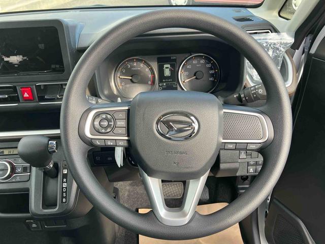 ムーヴＧ　届出済未使用車２ＷＤ　ＣＶＴ　６６０ｃｃ　衝突被害軽減ブレーキ　横滑り防止装置　ＡＢＳ　サイドエアバッグ　アイドリングストップ　プッシュボタンスタート　両側スライドドア　届出済未使用車（福島県）の中古車