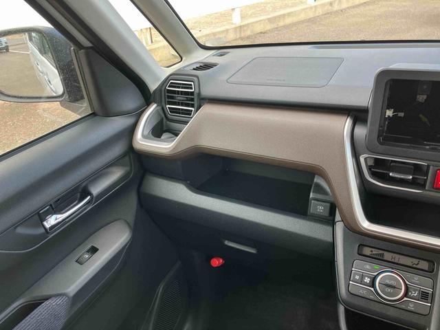 ムーヴＧ　届出済未使用車２ＷＤ　ＣＶＴ　６６０ｃｃ　衝突被害軽減ブレーキ　横滑り防止装置　ＡＢＳ　サイドエアバッグ　アイドリングストップ　プッシュボタンスタート　両側スライドドア　届出済未使用車（福島県）の中古車