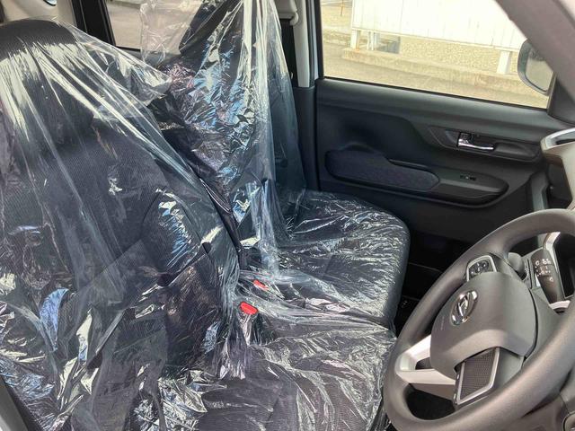 ムーヴＧ　届出済未使用車２ＷＤ　ＣＶＴ　６６０ｃｃ　衝突被害軽減ブレーキ　横滑り防止装置　ＡＢＳ　サイドエアバッグ　アイドリングストップ　プッシュボタンスタート　両側スライドドア　届出済未使用車（福島県）の中古車