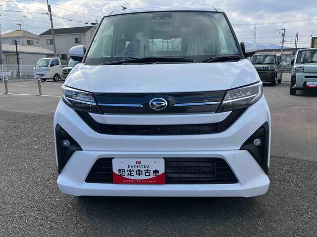 ムーヴＧ　届出済未使用車２ＷＤ　ＣＶＴ　６６０ｃｃ　衝突被害軽減ブレーキ　横滑り防止装置　ＡＢＳ　サイドエアバッグ　アイドリングストップ　プッシュボタンスタート　両側スライドドア　届出済未使用車（福島県）の中古車