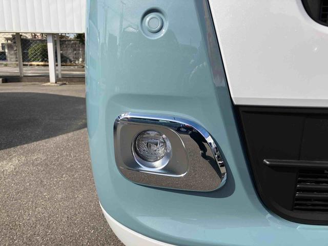 ムーヴキャンバスストライプスＧ　届出済未使用車２ＷＤ　ＣＶＴ　６６０ｃｃ　ディスプレイオーディオ　衝突被害軽減ブレーキ　横滑り防止装置　ＡＢＳ　サイドエアバッグ　アイドリングストップ　プッシュボタンスタート　両側電動スライドドア　届出済未使用車（福島県）の中古車