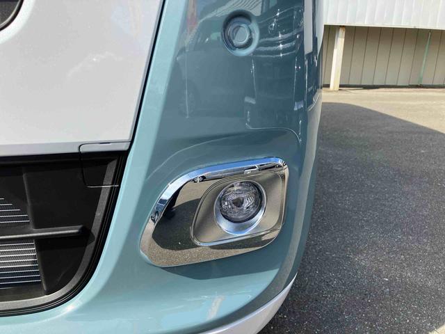 ムーヴキャンバスストライプスＧ　届出済未使用車２ＷＤ　ＣＶＴ　６６０ｃｃ　ディスプレイオーディオ　衝突被害軽減ブレーキ　横滑り防止装置　ＡＢＳ　サイドエアバッグ　アイドリングストップ　プッシュボタンスタート　両側電動スライドドア　届出済未使用車（福島県）の中古車