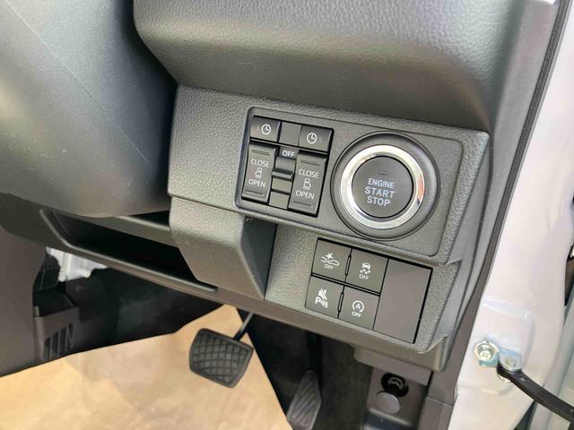 ムーヴキャンバスストライプスＧ　届出済未使用車２ＷＤ　ＣＶＴ　６６０ｃｃ　ディスプレイオーディオ　衝突被害軽減ブレーキ　横滑り防止装置　ＡＢＳ　サイドエアバッグ　アイドリングストップ　プッシュボタンスタート　両側電動スライドドア　届出済未使用車（福島県）の中古車