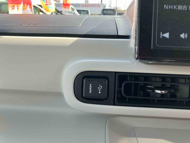 ムーヴキャンバスストライプスＧ　届出済未使用車２ＷＤ　ＣＶＴ　６６０ｃｃ　ディスプレイオーディオ　衝突被害軽減ブレーキ　横滑り防止装置　ＡＢＳ　サイドエアバッグ　アイドリングストップ　プッシュボタンスタート　両側電動スライドドア　届出済未使用車（福島県）の中古車