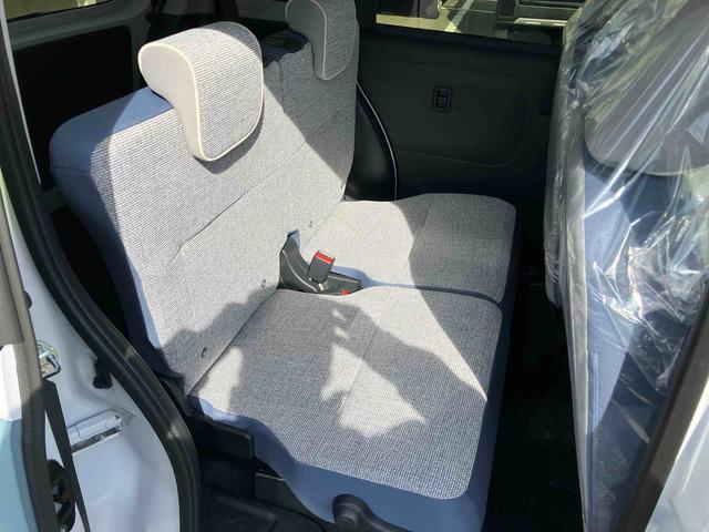 ムーヴキャンバスストライプスＧ　届出済未使用車２ＷＤ　ＣＶＴ　６６０ｃｃ　ディスプレイオーディオ　衝突被害軽減ブレーキ　横滑り防止装置　ＡＢＳ　サイドエアバッグ　アイドリングストップ　プッシュボタンスタート　両側電動スライドドア　届出済未使用車（福島県）の中古車