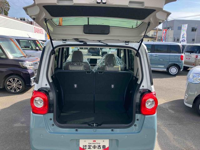 ムーヴキャンバスストライプスＧ　届出済未使用車２ＷＤ　ＣＶＴ　６６０ｃｃ　ディスプレイオーディオ　衝突被害軽減ブレーキ　横滑り防止装置　ＡＢＳ　サイドエアバッグ　アイドリングストップ　プッシュボタンスタート　両側電動スライドドア　届出済未使用車（福島県）の中古車