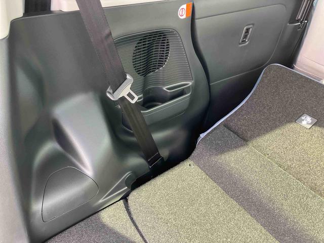 ムーヴキャンバスストライプスＧ　届出済未使用車２ＷＤ　ＣＶＴ　６６０ｃｃ　ディスプレイオーディオ　衝突被害軽減ブレーキ　横滑り防止装置　ＡＢＳ　サイドエアバッグ　アイドリングストップ　プッシュボタンスタート　両側電動スライドドア　届出済未使用車（福島県）の中古車