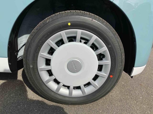 ムーヴキャンバスストライプスＧ　届出済未使用車２ＷＤ　ＣＶＴ　６６０ｃｃ　ディスプレイオーディオ　衝突被害軽減ブレーキ　横滑り防止装置　ＡＢＳ　サイドエアバッグ　アイドリングストップ　プッシュボタンスタート　両側電動スライドドア　届出済未使用車（福島県）の中古車