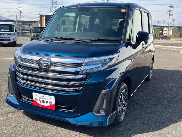 トールカスタムＧ４ＷＤ　ＣＶＴ　１０００ｃｃ　両側電動スライドドア　衝突被害軽減ブレーキ　横滑り防止装置　ＡＢＳ　アイドリングストップ　プッシュボタンスタート　ディスプレイオーディオ　ドライブレコーダー　クルコン（福島県）の中古車