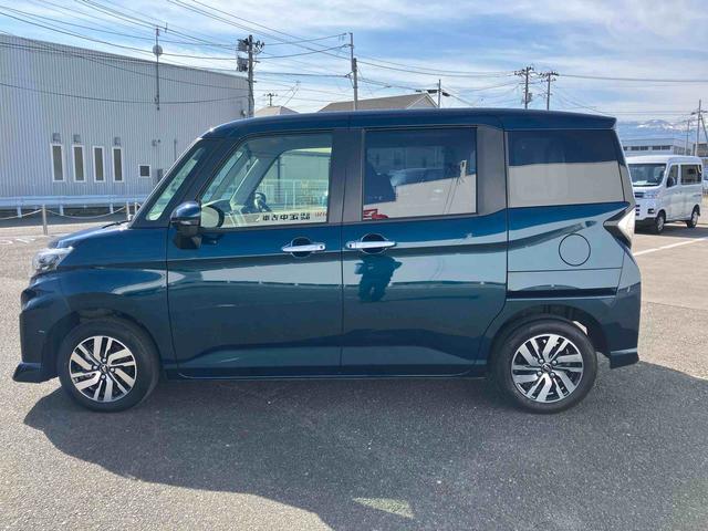 トールカスタムＧ４ＷＤ　ＣＶＴ　１０００ｃｃ　両側電動スライドドア　衝突被害軽減ブレーキ　横滑り防止装置　ＡＢＳ　アイドリングストップ　プッシュボタンスタート　ディスプレイオーディオ　ドライブレコーダー　クルコン（福島県）の中古車