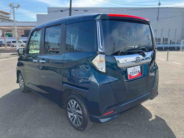 トールカスタムＧ４ＷＤ　ＣＶＴ　１０００ｃｃ　両側電動スライドドア　衝突被害軽減ブレーキ　横滑り防止装置　ＡＢＳ　アイドリングストップ　プッシュボタンスタート　ディスプレイオーディオ　ドライブレコーダー　クルコン（福島県）の中古車