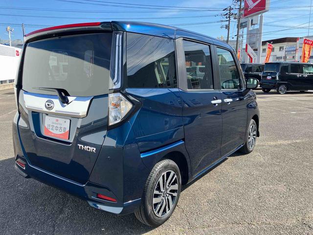 トールカスタムＧ４ＷＤ　ＣＶＴ　１０００ｃｃ　両側電動スライドドア　衝突被害軽減ブレーキ　横滑り防止装置　ＡＢＳ　アイドリングストップ　プッシュボタンスタート　ディスプレイオーディオ　ドライブレコーダー　クルコン（福島県）の中古車