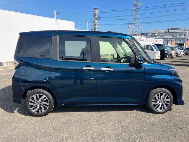 トールカスタムＧ４ＷＤ　ＣＶＴ　１０００ｃｃ　両側電動スライドドア　衝突被害軽減ブレーキ　横滑り防止装置　ＡＢＳ　アイドリングストップ　プッシュボタンスタート　ディスプレイオーディオ　ドライブレコーダー　クルコン（福島県）の中古車