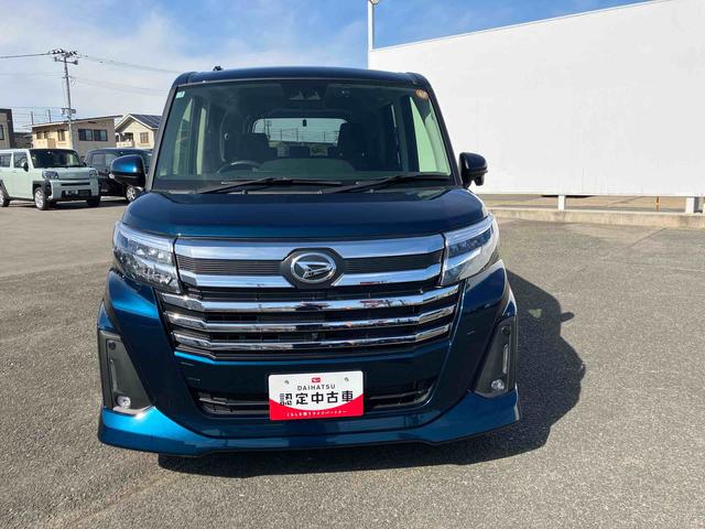 トールカスタムＧ４ＷＤ　ＣＶＴ　１０００ｃｃ　両側電動スライドドア　衝突被害軽減ブレーキ　横滑り防止装置　ＡＢＳ　アイドリングストップ　プッシュボタンスタート　ディスプレイオーディオ　ドライブレコーダー　クルコン（福島県）の中古車