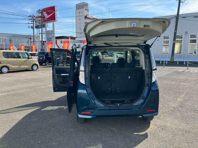 トールカスタムＧ４ＷＤ　ＣＶＴ　１０００ｃｃ　両側電動スライドドア　衝突被害軽減ブレーキ　横滑り防止装置　ＡＢＳ　アイドリングストップ　プッシュボタンスタート　ディスプレイオーディオ　ドライブレコーダー　クルコン（福島県）の中古車