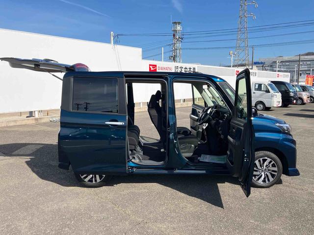 トールカスタムＧ４ＷＤ　ＣＶＴ　１０００ｃｃ　両側電動スライドドア　衝突被害軽減ブレーキ　横滑り防止装置　ＡＢＳ　アイドリングストップ　プッシュボタンスタート　ディスプレイオーディオ　ドライブレコーダー　クルコン（福島県）の中古車