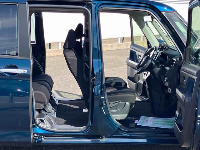 トールカスタムＧ４ＷＤ　ＣＶＴ　１０００ｃｃ　両側電動スライドドア　衝突被害軽減ブレーキ　横滑り防止装置　ＡＢＳ　アイドリングストップ　プッシュボタンスタート　ディスプレイオーディオ　ドライブレコーダー　クルコン（福島県）の中古車