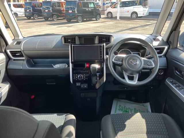 トールカスタムＧ４ＷＤ　ＣＶＴ　１０００ｃｃ　両側電動スライドドア　衝突被害軽減ブレーキ　横滑り防止装置　ＡＢＳ　アイドリングストップ　プッシュボタンスタート　ディスプレイオーディオ　ドライブレコーダー　クルコン（福島県）の中古車