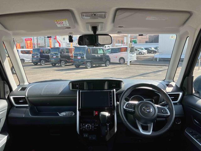 トールカスタムＧ４ＷＤ　ＣＶＴ　１０００ｃｃ　両側電動スライドドア　衝突被害軽減ブレーキ　横滑り防止装置　ＡＢＳ　アイドリングストップ　プッシュボタンスタート　ディスプレイオーディオ　ドライブレコーダー　クルコン（福島県）の中古車