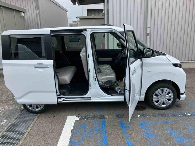 ムーヴX2WD CVT 660cc 片側電動スライドドア 衝突被害軽減ブレーキ 横滑り防止装置 ABS サイドエアバッグ アイドリングストップ コーナーセンサー 両側・片側電動スライドドア(福島県)の中古車