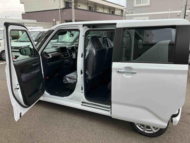 ムーヴG2WD CVT 660cc 両側スライドドア 衝突被害軽減ブレーキ 横滑り防止装置 ABS サイドエアバッグ アイドリングストップ プッシュボタンスタート ベンチシート(福島県)の中古車