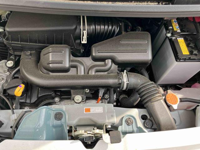 ムーヴキャンバスストライプスG4WD CVT 660cc 衝突被害軽減ブレーキ 横滑り防止機能 キーフリー 電動パーキングブレーキ 前席シートヒーター オートエアコン 両側電動スライドドア アイドリングストップ(福島県)の中古車
