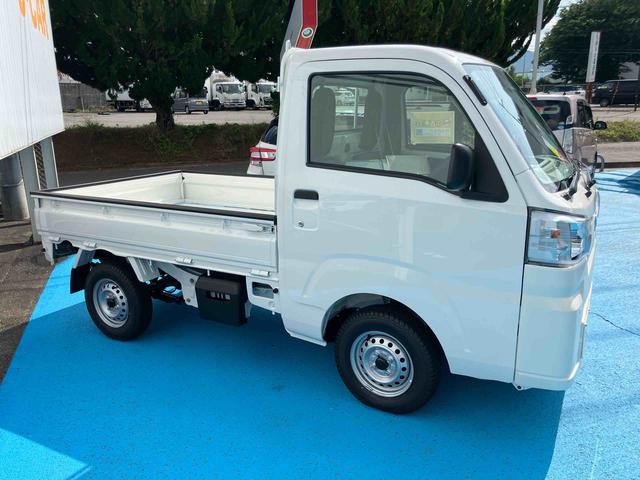 ハイゼットトラックスタンダード 農用スペシャル4WD MT 660cc 衝突被害軽減ブレーキ 横滑り防止装置 ABS 運転席・助手席エアバッグ アイドリングストップ マニュアルエアコン パワーステアリング 荷台作業灯 ハロゲンヘッドライト(福島県)の中古車