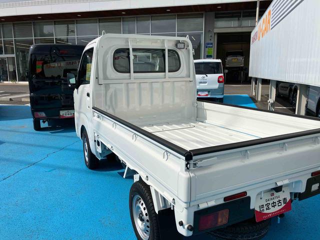 ハイゼットトラックスタンダード 農用スペシャル4WD MT 660cc 衝突被害軽減ブレーキ 横滑り防止装置 ABS 運転席・助手席エアバッグ アイドリングストップ マニュアルエアコン パワーステアリング 荷台作業灯 ハロゲンヘッドライト(福島県)の中古車