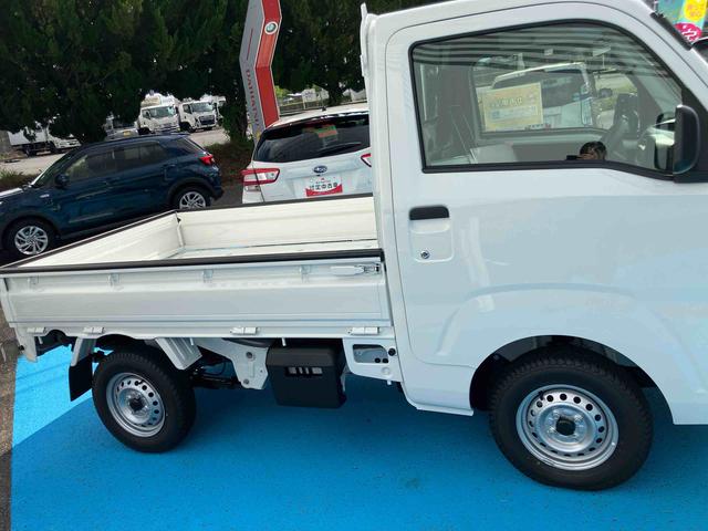 ハイゼットトラックスタンダード 農用スペシャル4WD MT 660cc 衝突被害軽減ブレーキ 横滑り防止装置 ABS 運転席・助手席エアバッグ アイドリングストップ マニュアルエアコン パワーステアリング 荷台作業灯 ハロゲンヘッドライト(福島県)の中古車