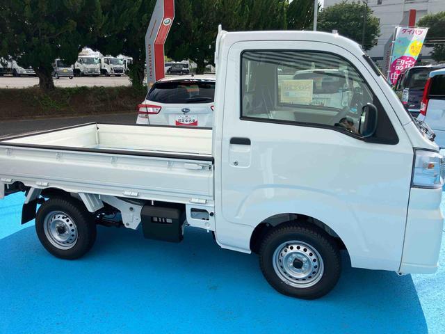 ハイゼットトラックスタンダード 農用スペシャル4WD MT 660cc 衝突被害軽減ブレーキ 横滑り防止装置 ABS 運転席・助手席エアバッグ アイドリングストップ マニュアルエアコン パワーステアリング 荷台作業灯 ハロゲンヘッドライト(福島県)の中古車