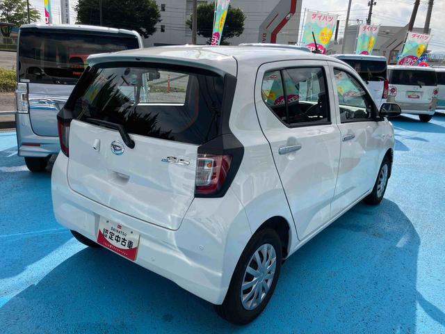 ミライースL SAIII2WD CVT 660cc 衝突被害軽減ブレーキ 横滑り防止装置 ABS 運転席・助手席エアバッグ アイドリングストップ キーレスエントリー マニュアルエアコン コーナーセンサー(福島県)の中古車