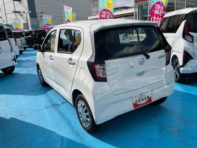 ミライースL SAIII2WD CVT 660cc 衝突被害軽減ブレーキ 横滑り防止装置 ABS 運転席・助手席エアバッグ アイドリングストップ キーレスエントリー マニュアルエアコン コーナーセンサー(福島県)の中古車