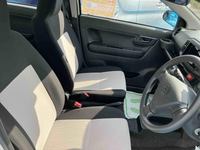 ミライースL SAIII2WD CVT 660cc 衝突被害軽減ブレーキ 横滑り防止装置 ABS 運転席・助手席エアバッグ アイドリングストップ キーレスエントリー マニュアルエアコン コーナーセンサー(福島県)の中古車