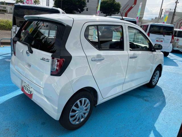 ミライースL SAIII2WD CVT 660cc 衝突被害軽減ブレーキ 横滑り防止装置 ABS 運転席・助手席エアバッグ アイドリングストップ キーレスエントリー マニュアルエアコン コーナーセンサー(福島県)の中古車