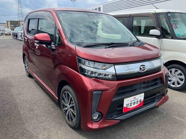 ムーヴカスタム　Ｘリミテッド　ＳＡIII４ＷＤ　ＣＶＴ　６６０ｃｃ　７インチナビ　パノラマモニター　シートヒーター　衝突被害軽減ブレーキ　横滑り防止機能　アイドリングストップ　プッシュボタンスタート　オートライト　フォグランプ（福島県）の中古車