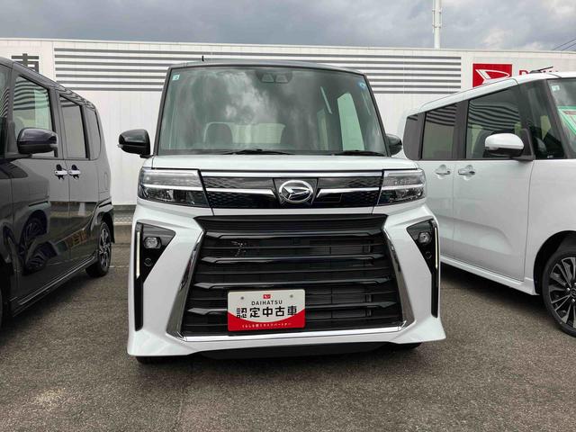 タントカスタムRSリミテッド2WD CVT 660cc ディスプレイオーディオ バックカメラ ETC車載器 前席シートヒーター クルーズコントロール 衝突被害軽減ブレーキ 横滑り防止機能 両側電動スライドドア(福島県)の中古車
