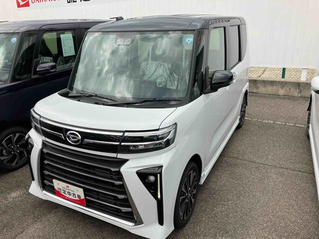 タントカスタムRSリミテッド2WD CVT 660cc ディスプレイオーディオ バックカメラ ETC車載器 前席シートヒーター クルーズコントロール 衝突被害軽減ブレーキ 横滑り防止機能 両側電動スライドドア(福島県)の中古車