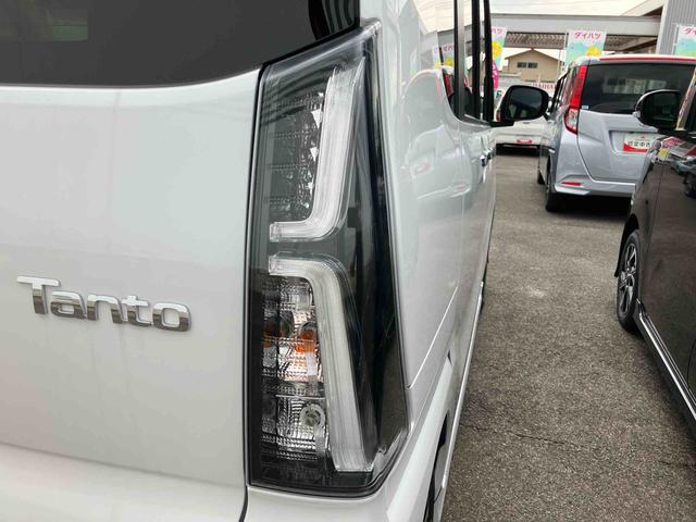 タントカスタムRSリミテッド2WD CVT 660cc ディスプレイオーディオ バックカメラ ETC車載器 前席シートヒーター クルーズコントロール 衝突被害軽減ブレーキ 横滑り防止機能 両側電動スライドドア(福島県)の中古車