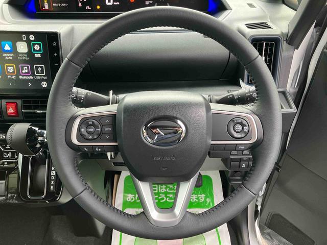 タントカスタムRSリミテッド2WD CVT 660cc ディスプレイオーディオ バックカメラ ETC車載器 前席シートヒーター クルーズコントロール 衝突被害軽減ブレーキ 横滑り防止機能 両側電動スライドドア(福島県)の中古車