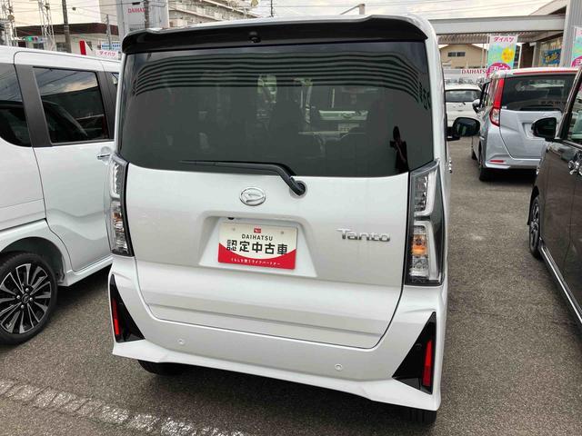 タントカスタムRSリミテッド2WD CVT 660cc ディスプレイオーディオ バックカメラ ETC車載器 前席シートヒーター クルーズコントロール 衝突被害軽減ブレーキ 横滑り防止機能 両側電動スライドドア(福島県)の中古車