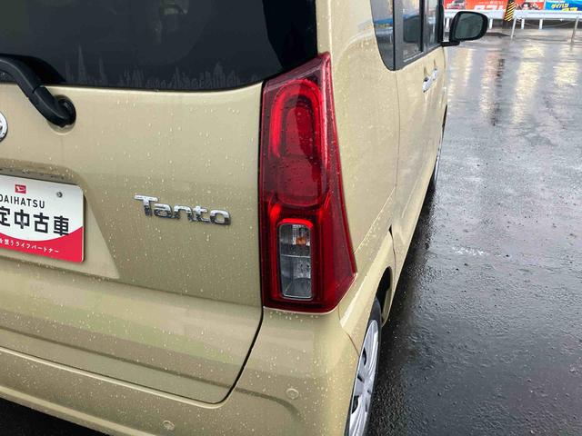 タントＸリミテッド２ＷＤ　ＣＶＴ　６６０ｃｃ　ディスプレイオーディオ　バックカメラ　衝突被害軽減ブレーキ　横滑り防止機能　両側電動スライドドア　電動パーキングブレーキ　アイドリングストップ（福島県）の中古車