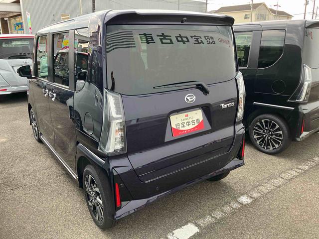 タントカスタムXリミテッド2WD CVT 660cc(福島県)の中古車