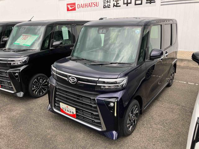 タントカスタムXリミテッド2WD CVT 660cc(福島県)の中古車
