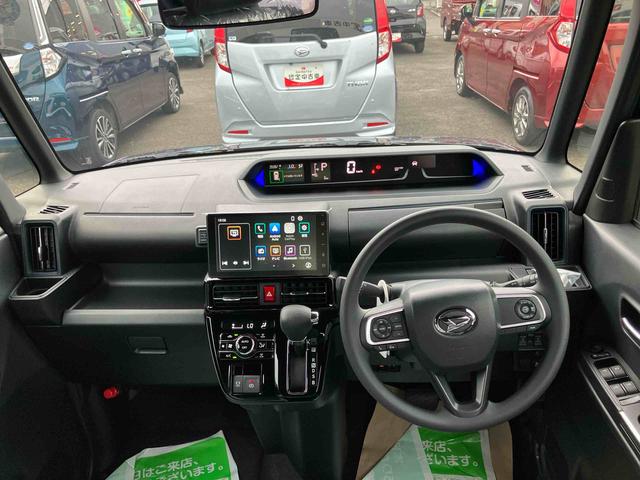 タントカスタムXリミテッド2WD CVT 660cc(福島県)の中古車