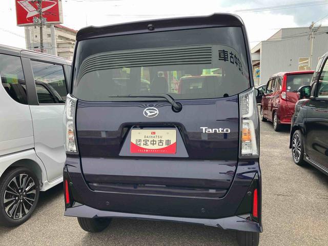 タントカスタムXリミテッド2WD CVT 660cc(福島県)の中古車