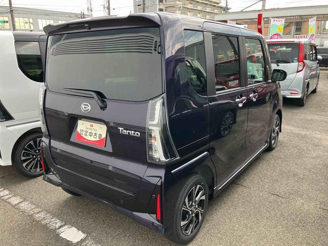 タントカスタムXリミテッド2WD CVT 660cc(福島県)の中古車