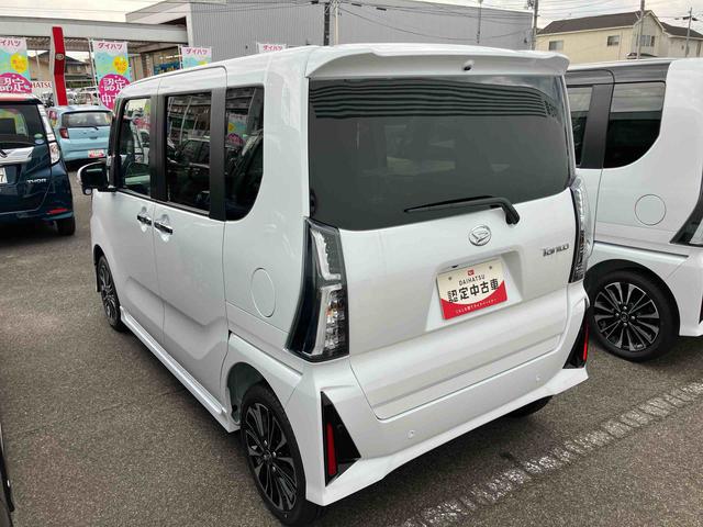 タントカスタムＲＳリミテッド（福島県）の中古車