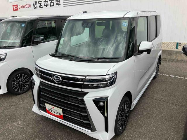 タントカスタムＲＳリミテッド（福島県）の中古車