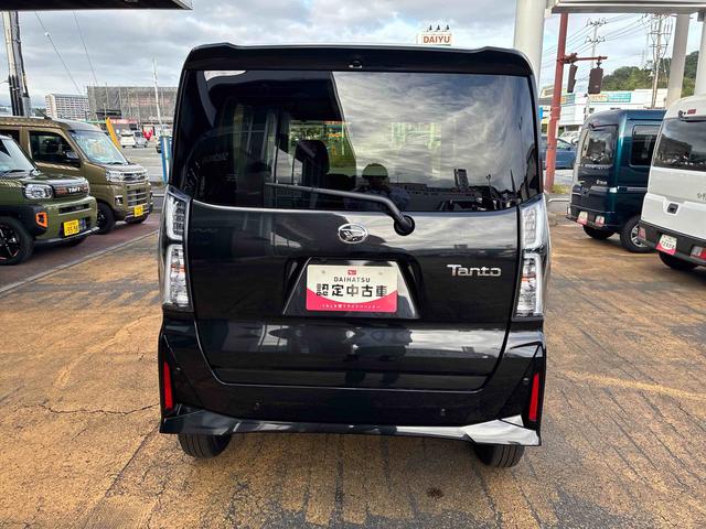 タントカスタムXリミテッド(福島県)の中古車
