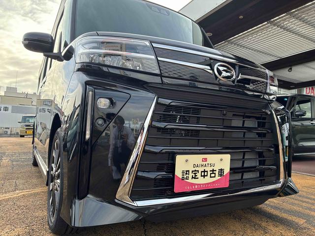 タントカスタムRSリミテッド(福島県)の中古車